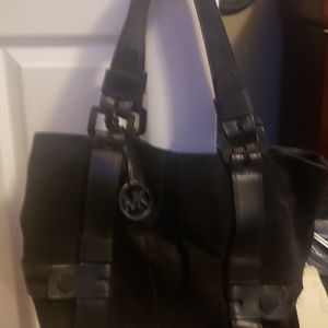Michael Kors black purse
